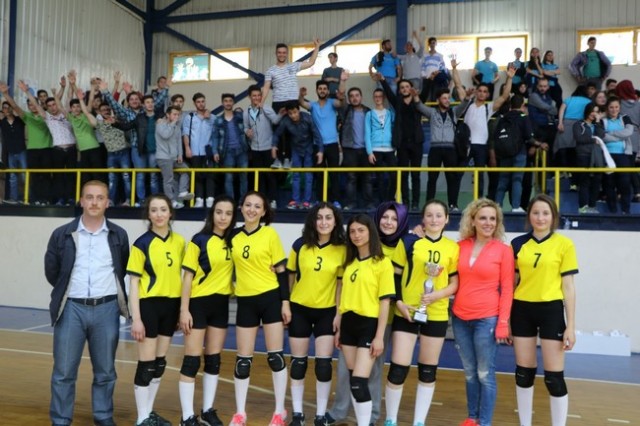 Gençler Voleybolda Şampiyonlar belli oldu