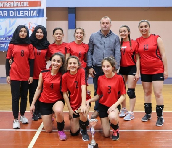 Gençler Voleybolda Şampiyonlar belli oldu