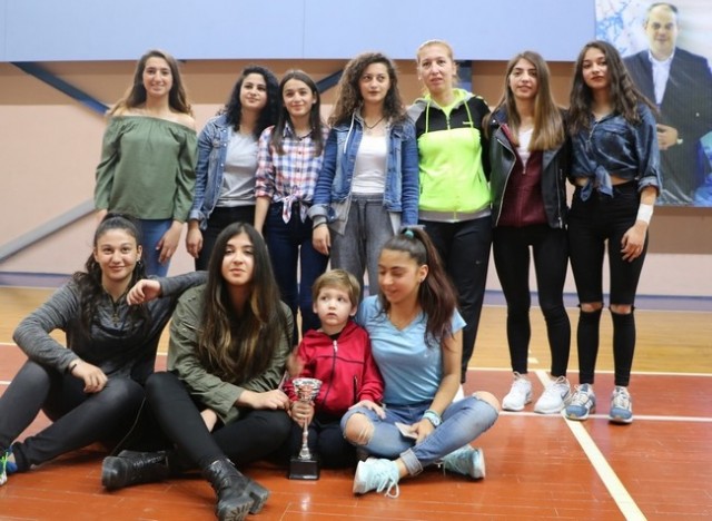 Gençler Voleybolda Şampiyonlar belli oldu
