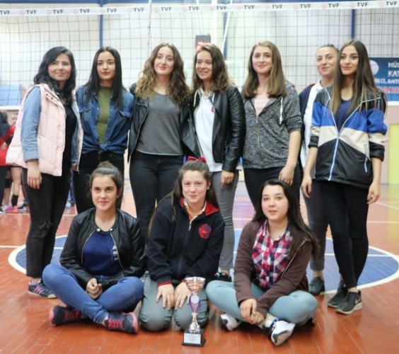 Gençler Voleybolda Şampiyonlar belli oldu