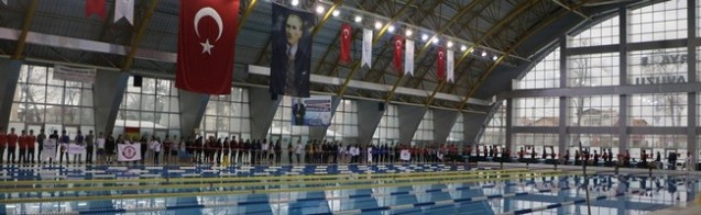 Gençler Yüzmede dereceler açıklandı