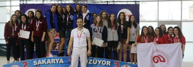 Gençler Yüzmede dereceler açıklandı