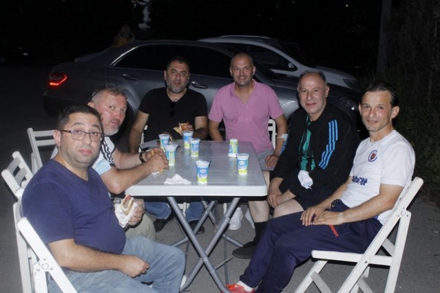 Sakaryalı Hakemler ayak tenisi turnuvasında buluştu