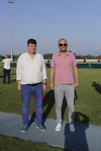 Sakaryalı Hakemler ayak tenisi turnuvasında buluştu