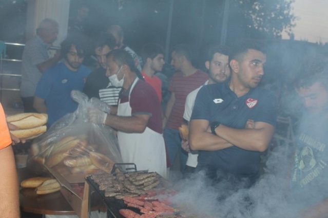 Sakaryalı Hakemler ayak tenisi turnuvasında buluştu