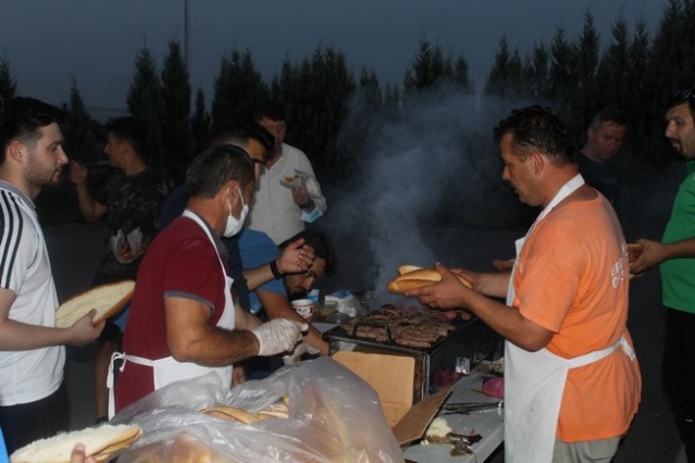 Sakaryalı Hakemler ayak tenisi turnuvasında buluştu