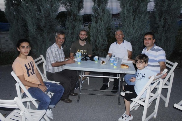 Sakaryalı Hakemler ayak tenisi turnuvasında buluştu