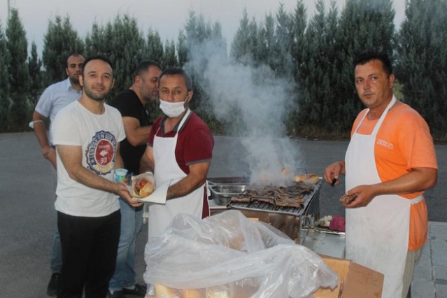 Sakaryalı Hakemler ayak tenisi turnuvasında buluştu