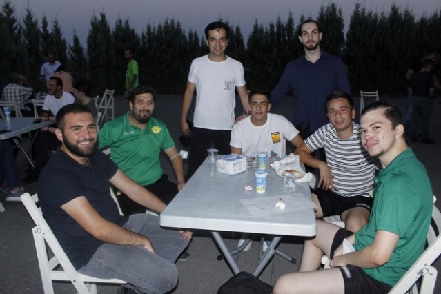 Sakaryalı Hakemler ayak tenisi turnuvasında buluştu
