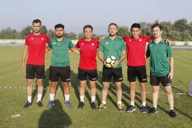 Sakaryalı Hakemler ayak tenisi turnuvasında buluştu
