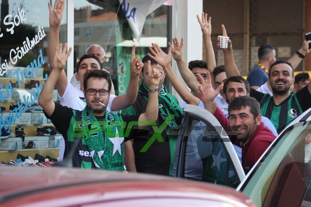 Sakaryaspor-Karşıyaka maçı