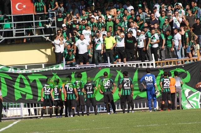 Sakaryaspor-Karşıyaka maçı