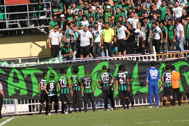 Sakaryaspor-Karşıyaka maçı