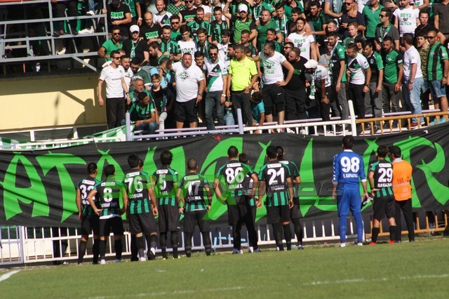 Sakaryaspor-Karşıyaka maçı