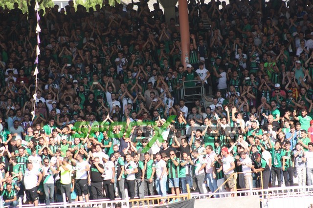 Sakaryaspor-Karşıyaka maçı