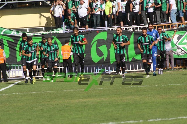 Sakaryaspor-Karşıyaka maçı