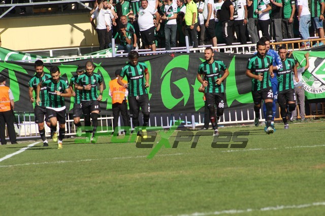 Sakaryaspor-Karşıyaka maçı