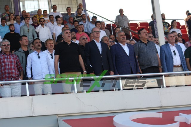 Sakaryaspor-Karşıyaka maçı
