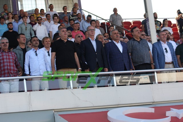 Sakaryaspor-Karşıyaka maçı