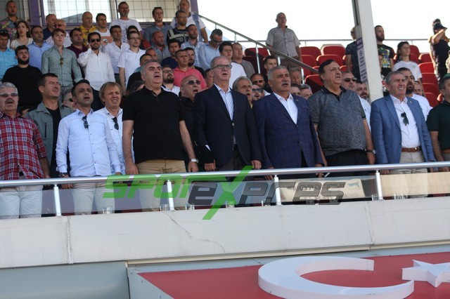 Sakaryaspor-Karşıyaka maçı