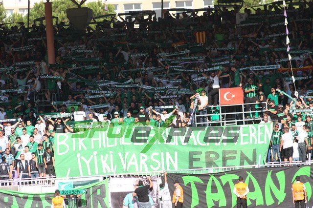 Sakaryaspor-Karşıyaka maçı