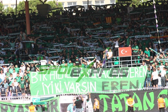 Sakaryaspor-Karşıyaka maçı