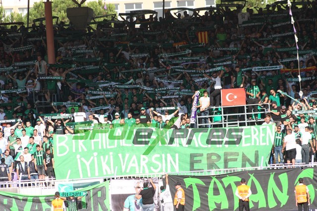 Sakaryaspor-Karşıyaka maçı