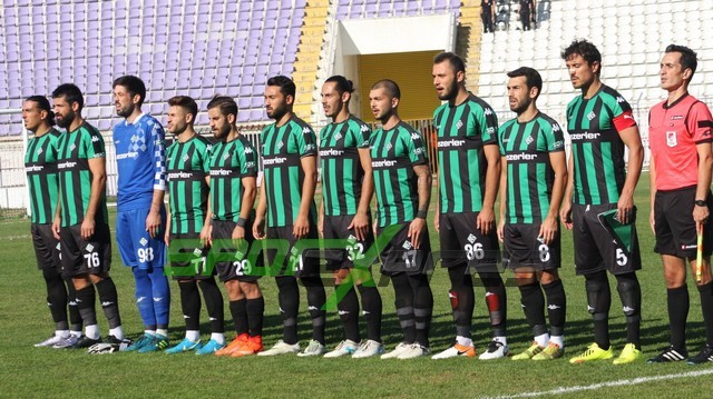Sakaryaspor-Karşıyaka maçı
