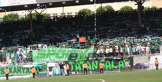 Sakaryaspor-Karşıyaka maçı