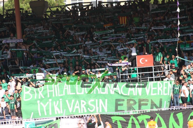 Sakaryaspor-Karşıyaka maçı