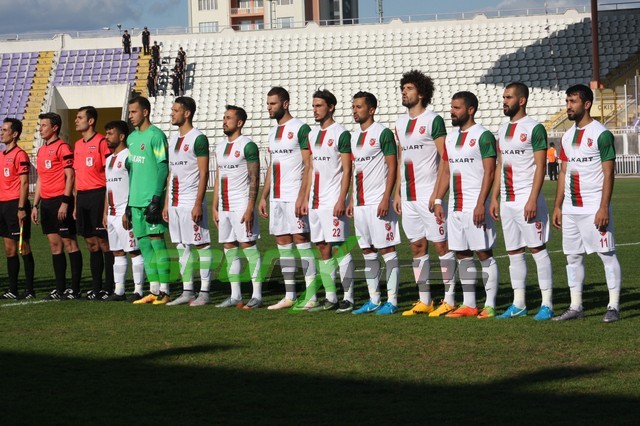 Sakaryaspor-Karşıyaka maçı