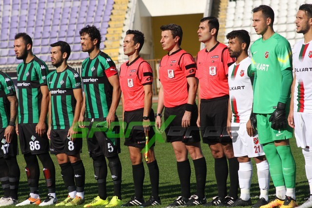 Sakaryaspor-Karşıyaka maçı