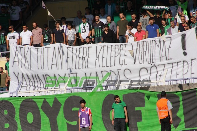 Sakaryaspor-Karşıyaka maçı