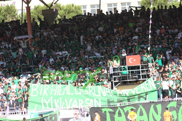 Sakaryaspor-Karşıyaka maçı