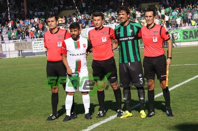 Sakaryaspor-Karşıyaka maçı