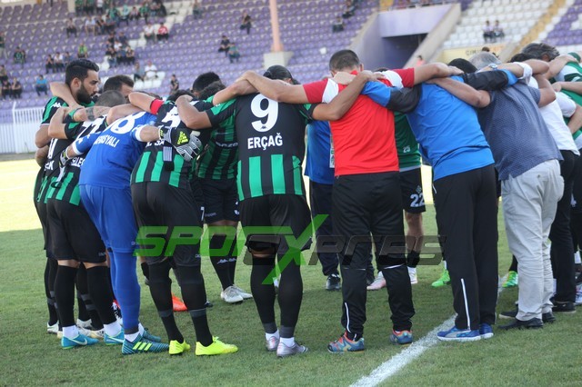 Sakaryaspor-Karşıyaka maçı