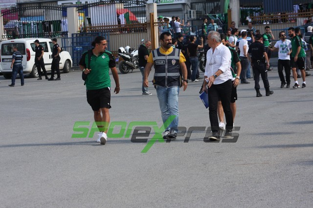Sakaryaspor-Karşıyaka maçı