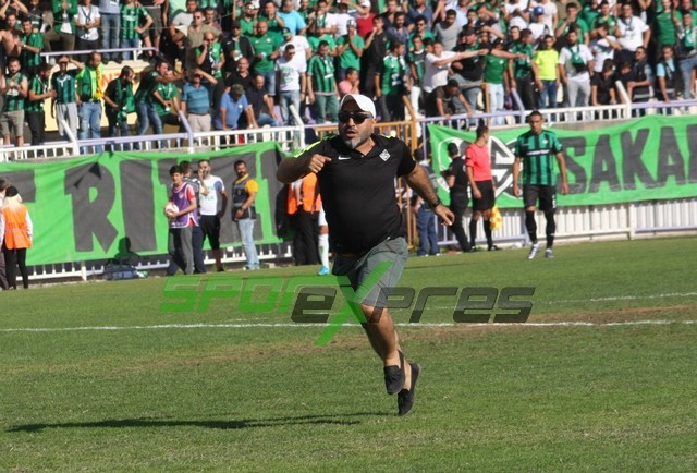 Sakaryaspor-Karşıyaka maçı
