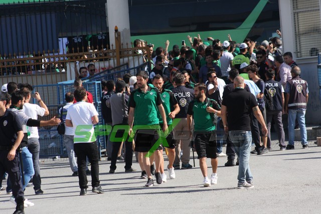 Sakaryaspor-Karşıyaka maçı