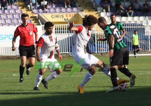 Sakaryaspor-Karşıyaka maçı