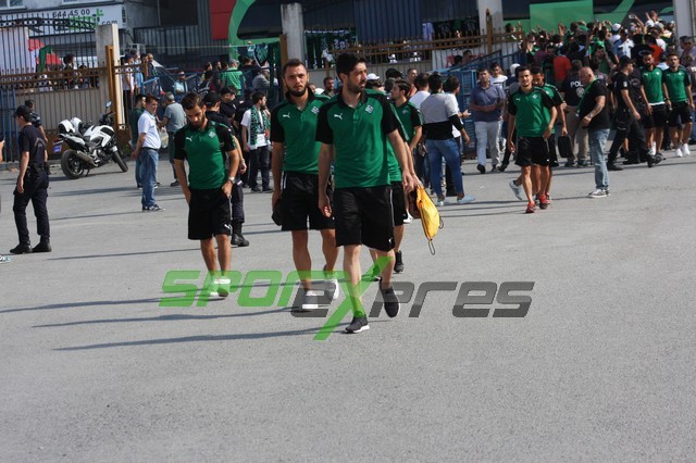 Sakaryaspor-Karşıyaka maçı