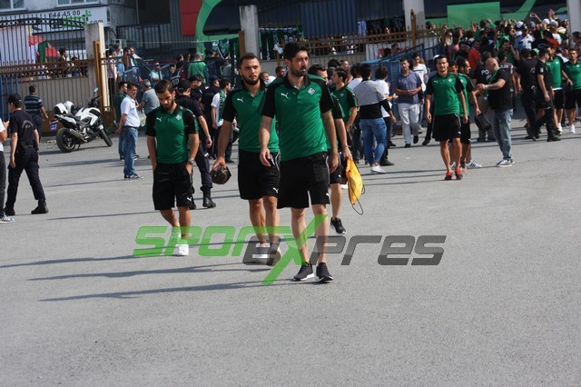 Sakaryaspor-Karşıyaka maçı