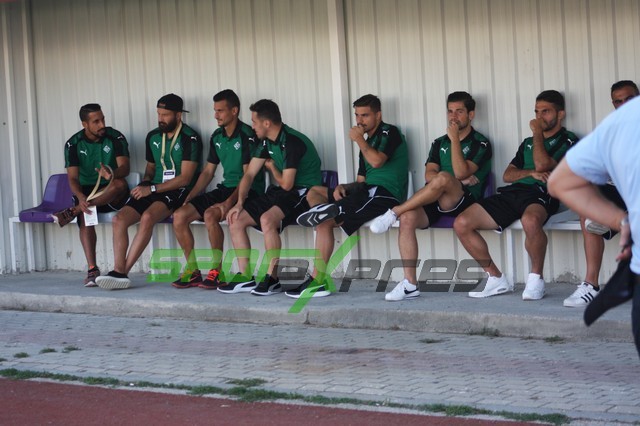 Sakaryaspor-Karşıyaka maçı