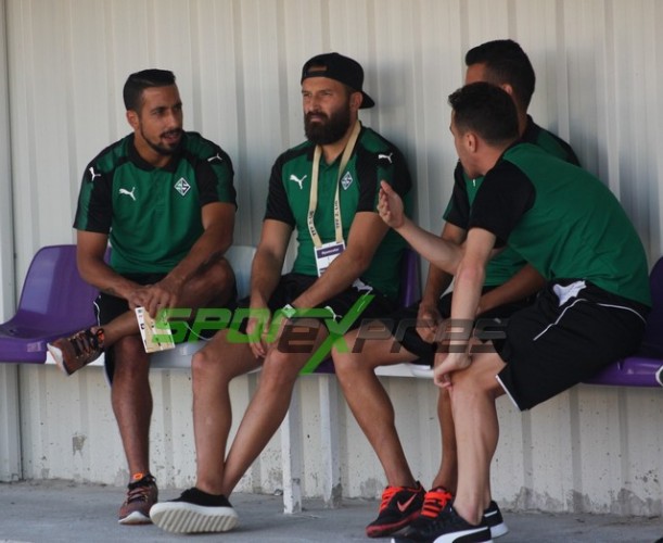 Sakaryaspor-Karşıyaka maçı