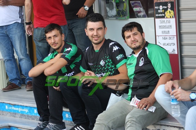 Sakaryaspor-Karşıyaka maçı