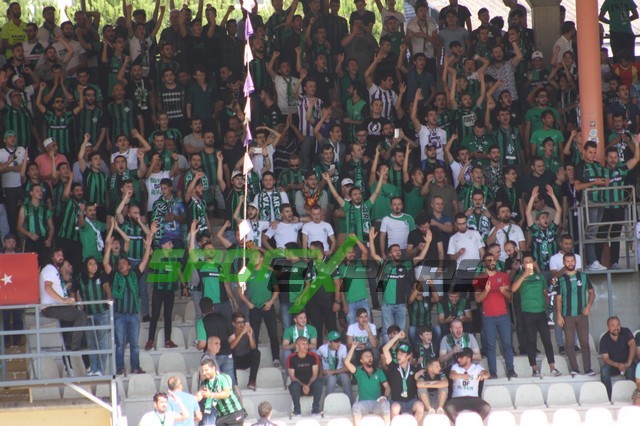 Sakaryaspor-Karşıyaka maçı