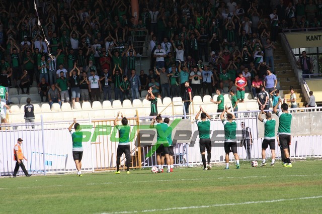 Sakaryaspor-Karşıyaka maçı