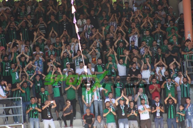 Sakaryaspor-Karşıyaka maçı
