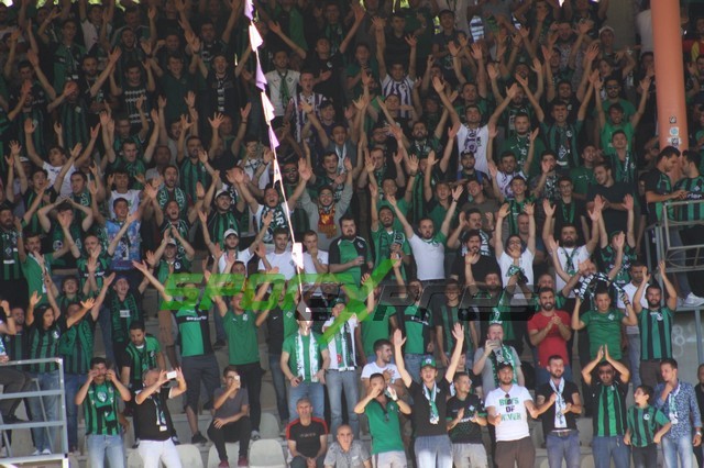 Sakaryaspor-Karşıyaka maçı
