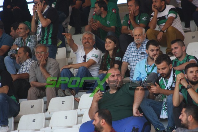 Sakaryaspor-Karşıyaka maçı
